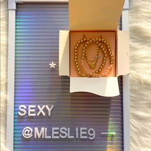 Lily sky bracelet set